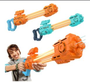 (2-Pack) Water Gun for Kids Super Squirt Guns Water Soaker Blaster for Teens Adults Summer Outdoor Water Fighting Toy for Swimming Pool Party Gar